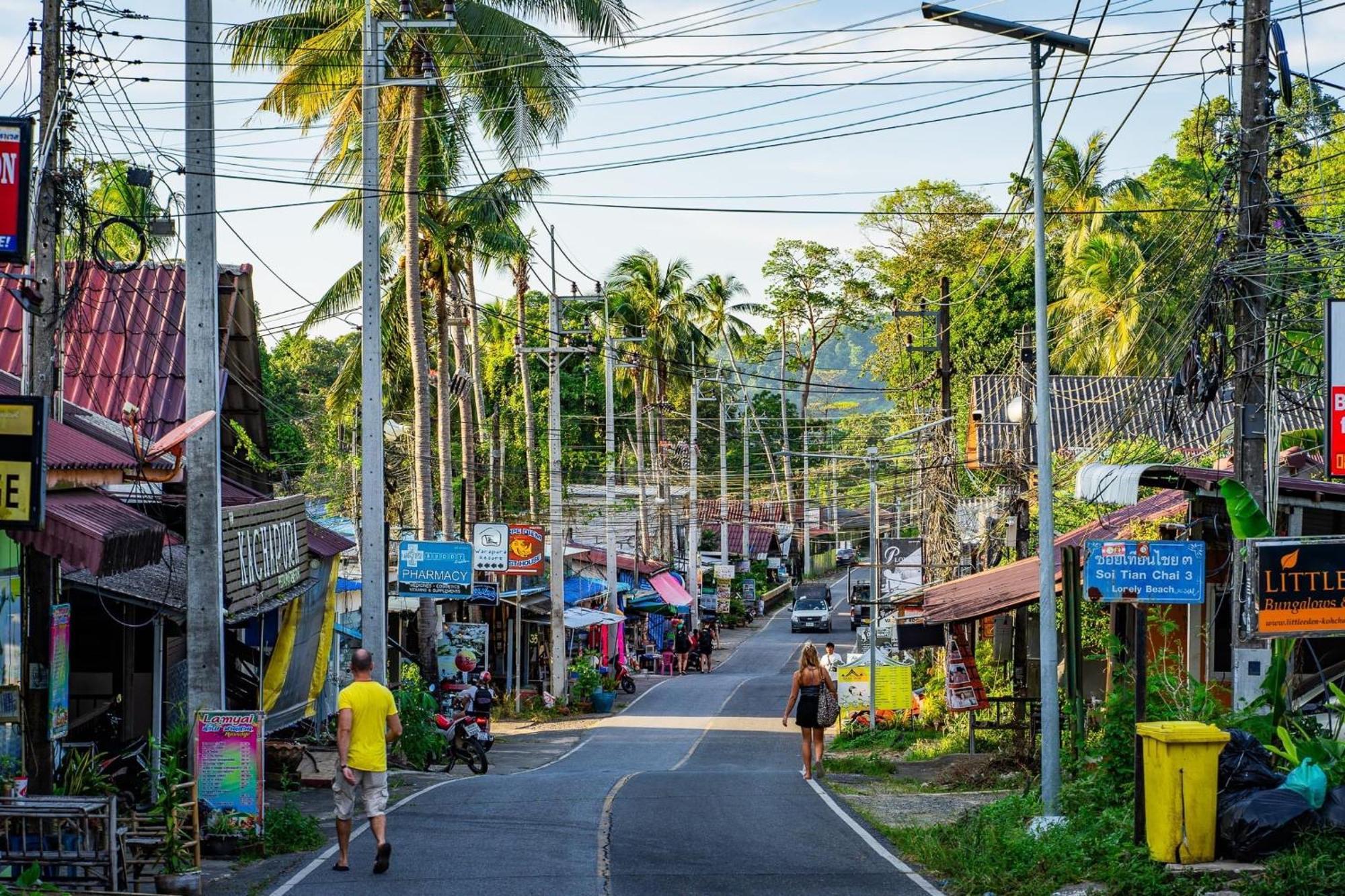 Beach Jungle Koh Chang Exterior foto